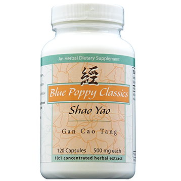 Blue Poppy Shao Yao Gan Cao Tang 120 caps