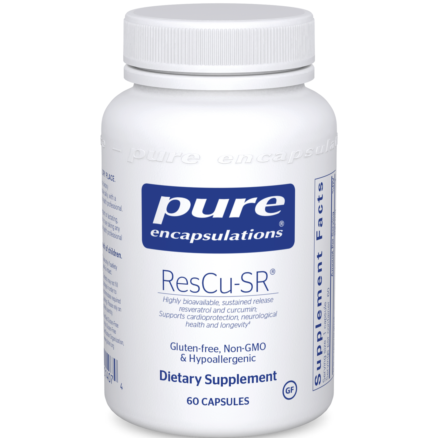 Pure Encapsulations ResCu-SR 60 vegcaps