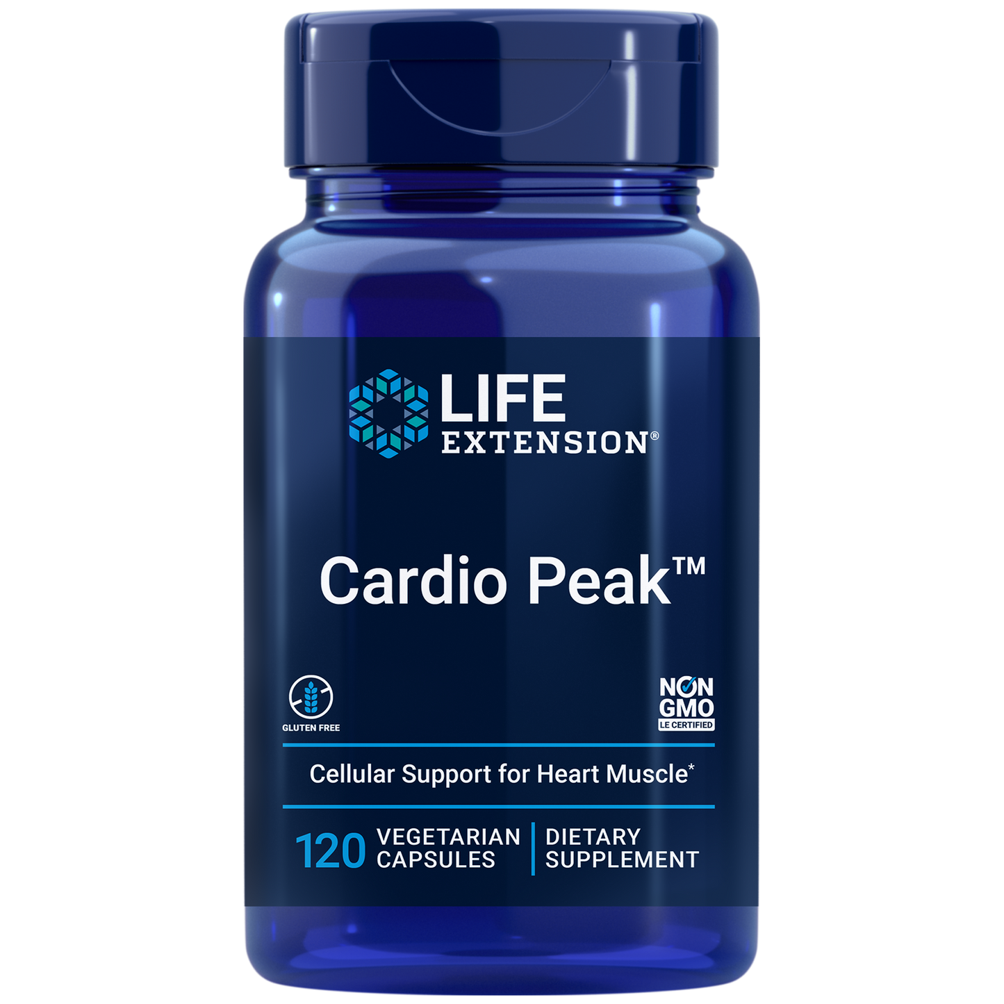 Life Extension Cardio Peak 120 vegcaps