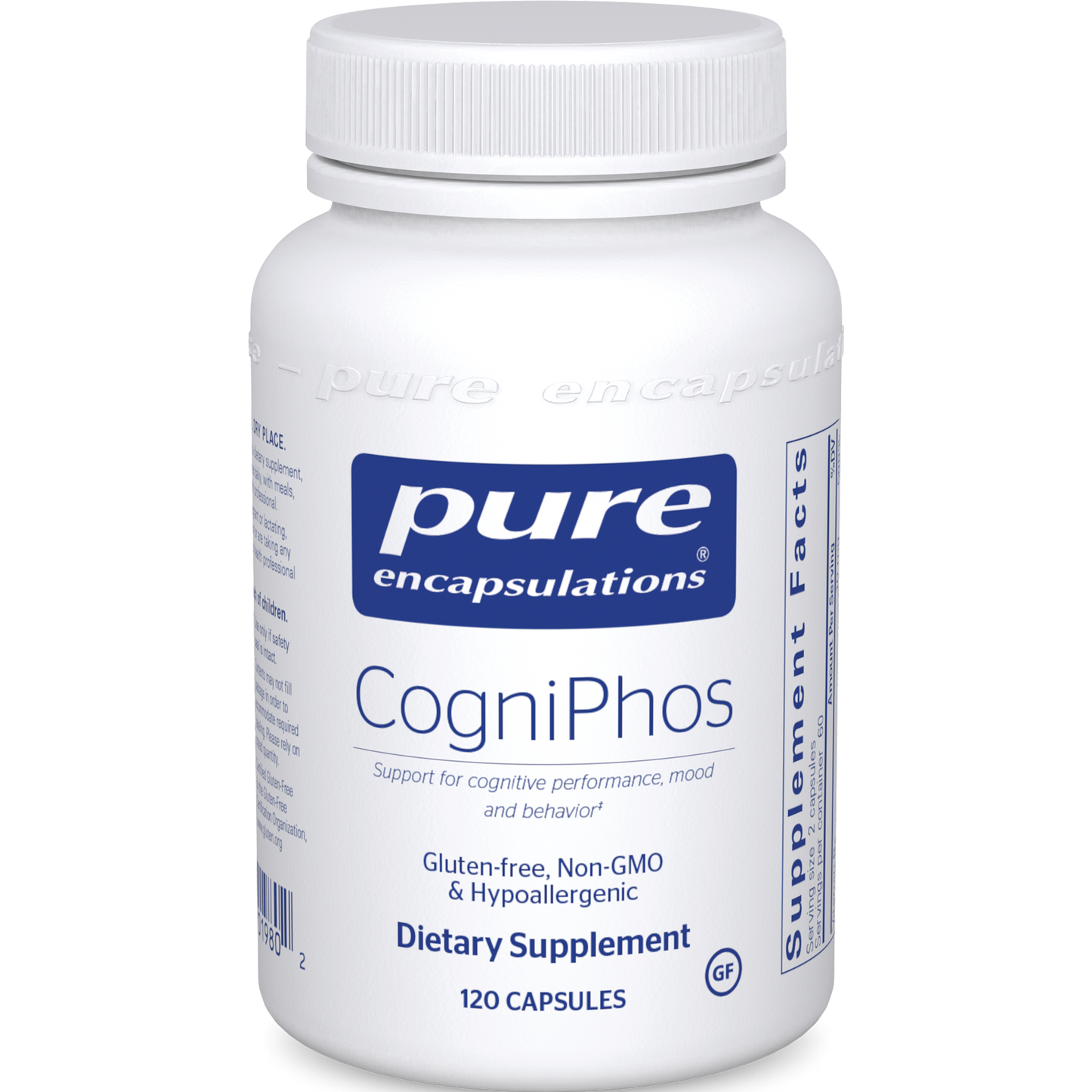 Pure Encapsulations CogniPhos 120 caps
