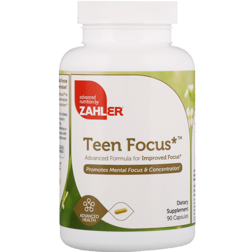 Advanced Nutrition by Zahler Teen Focus* 90 caps
