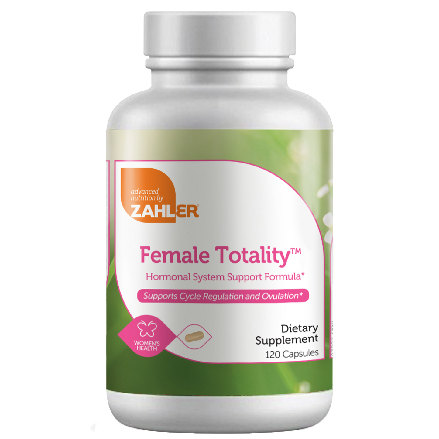 Advanced Nutrition by Zahler Female Totality 120 caps