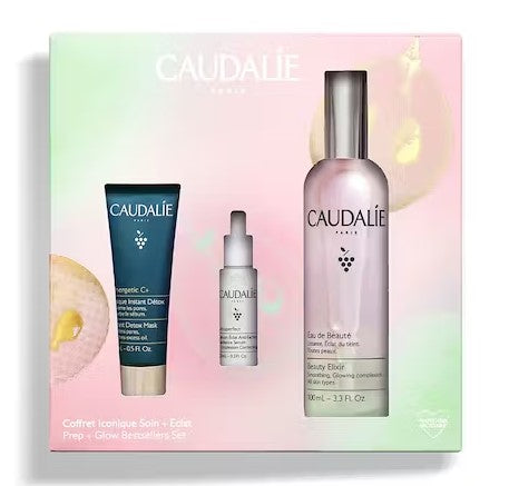 Caudalie Vinoclean Beauty Elixir 100ml Set (Limited)