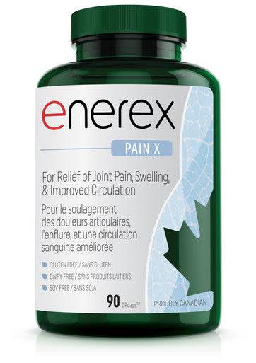 Enerex PainX 90 DRCapsules - YesWellness.com