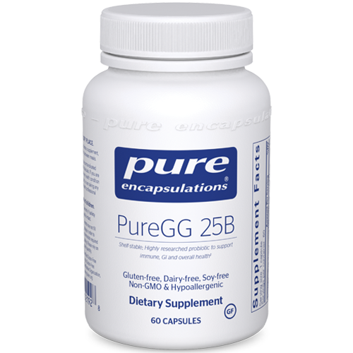 Pure Encapsulations Pure GG 25B 60 vegcaps
