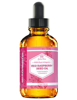 Leven Rose 100% Pure & Organic Red Raspberry Seed Oil 30 ml