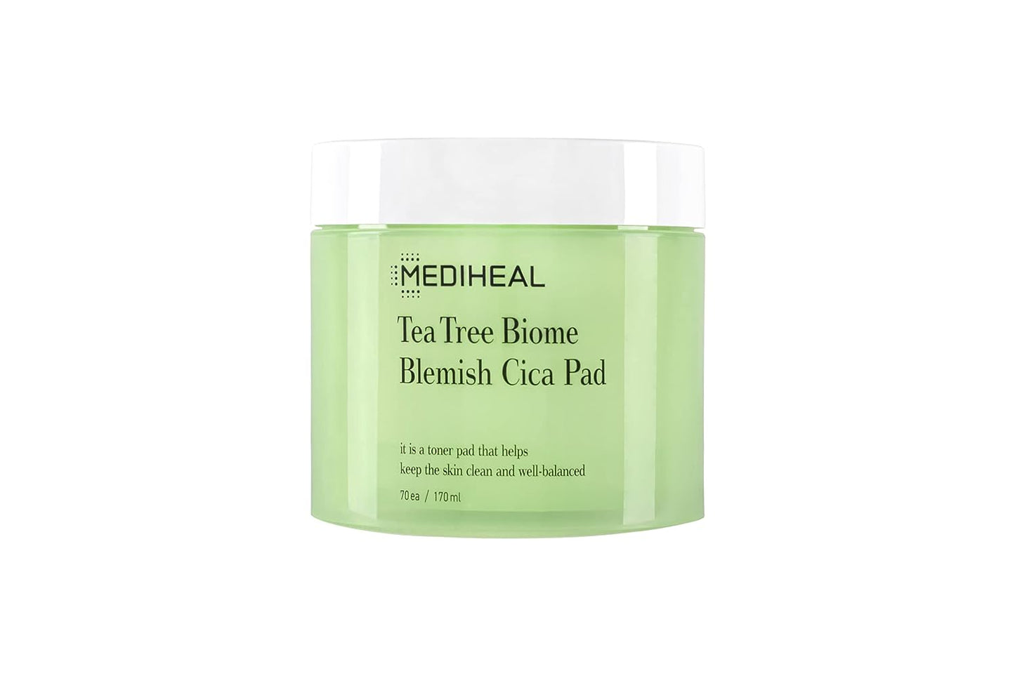 Mediheal Tea Tree Biome Blemish Cica Pad