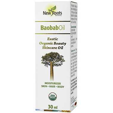 New Roots Herbal Organic Baobab Oil 30 ml (Discontinued)