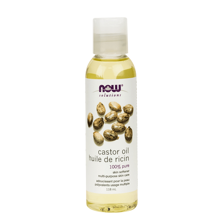 Now Solutions 100% Pure Castor Oil - YesWellness.com