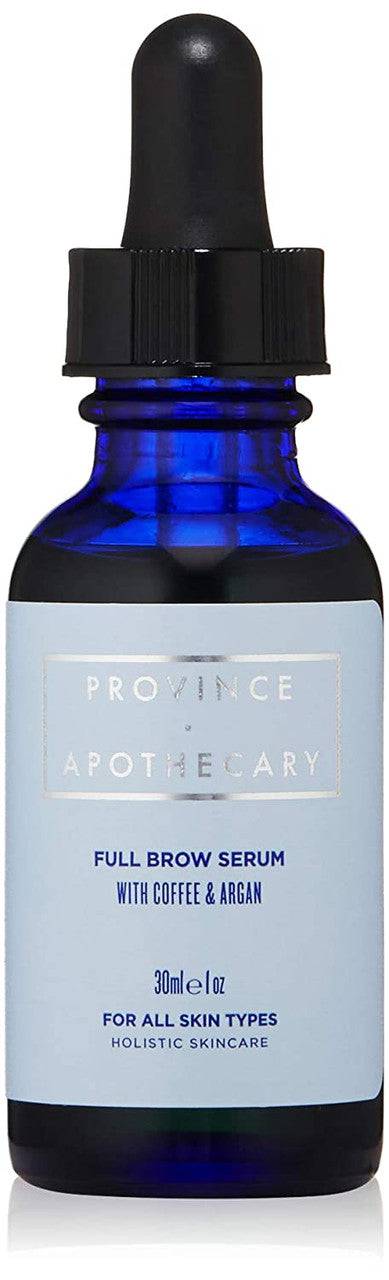 Province Apothecary Full Brow Serum With Coffee & Argan Oil - 30ml