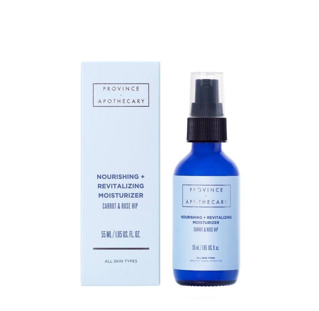 Province Apothecary Nourishing + Revitalizing Moisturizer with Carrot & Rose Hip 55mL