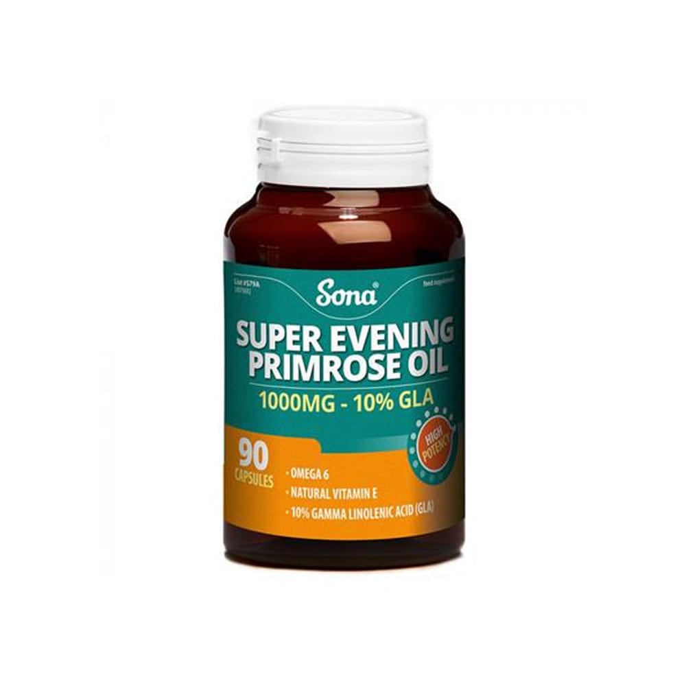 Sona Evening Primrose Oil 1000mg 90s