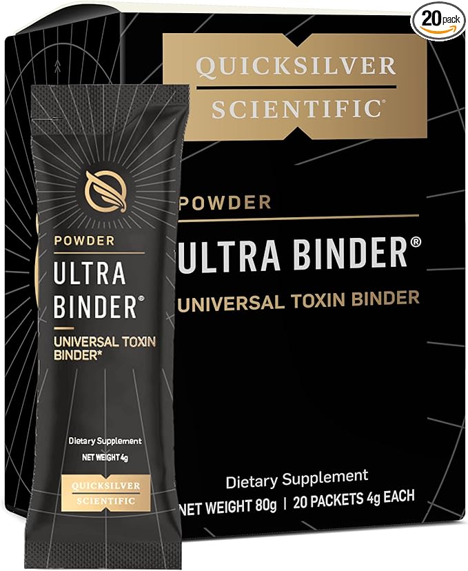 Quicksilver Scientific Ultra Binder Stick Packs 20 packets