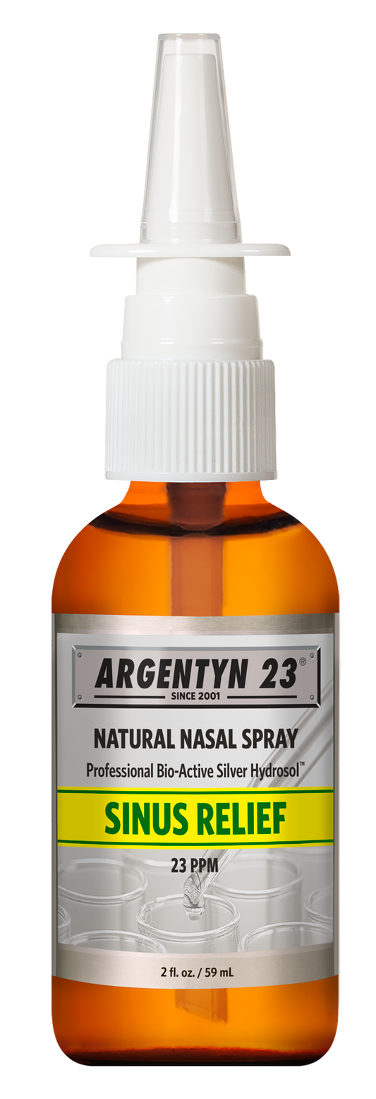 Argentyn 23 Bio-Active Silver Hydrosol Vertical 2 fl oz