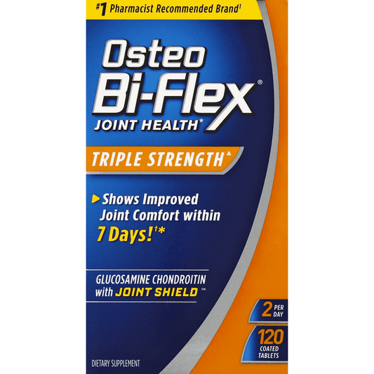 Osteo Bi-Flex Joint Care Triple Strength Coated Caplets