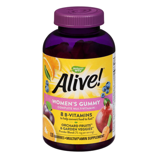 Nature's Way Alive Women's Gummy Vitamins