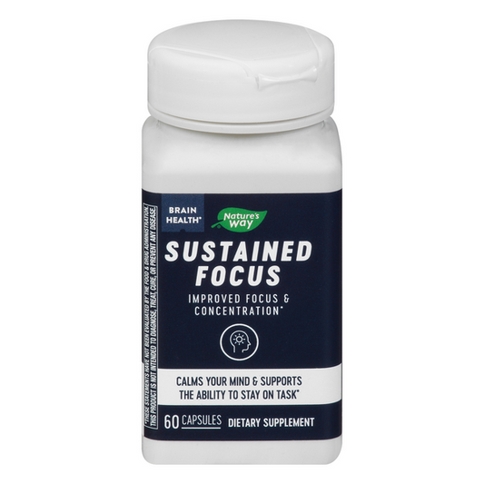 Nature's Way Sustained Focus, Capsules