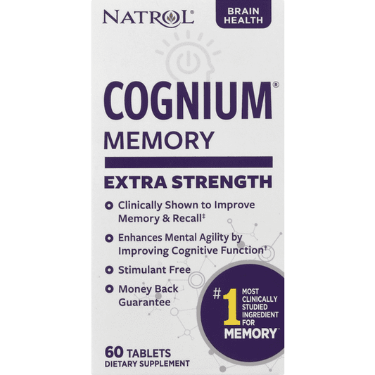 Natrol Cognium Extra Strength