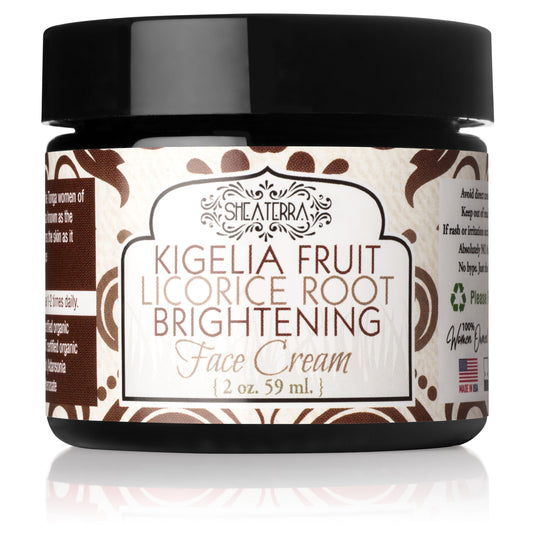 Kigelia Fruit  Licorice Root  Brightening Face Creme