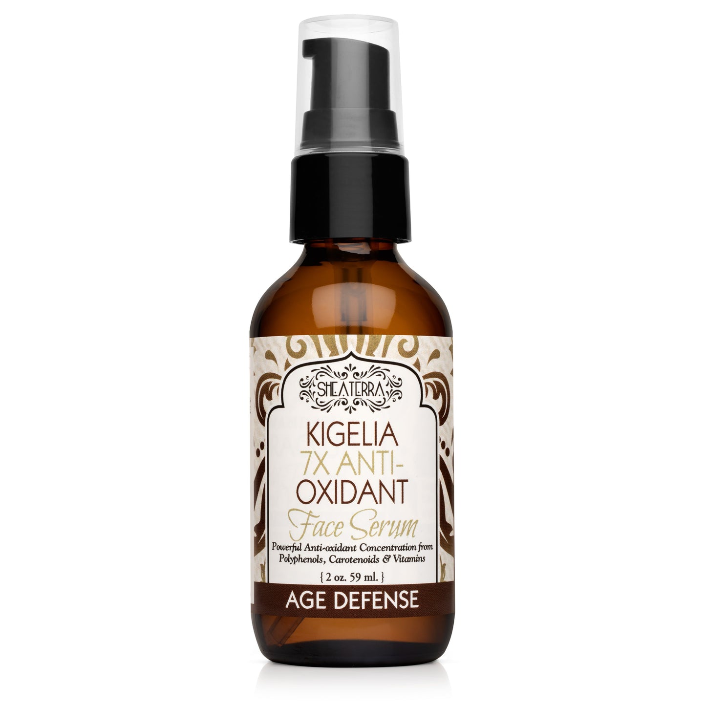 Kigelia 7X Anti-Oxidant Face Serum AGE DEFENSE