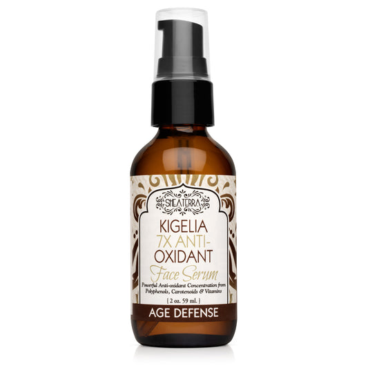Kigelia 7X Anti-Oxidant Face Serum AGE DEFENSE