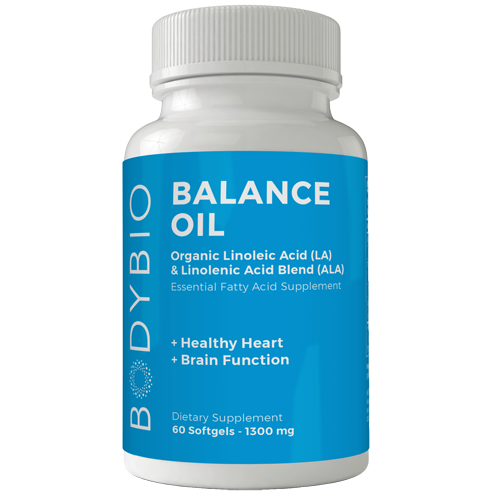 BodyBio BodyBio Balance Oil 180 softgels