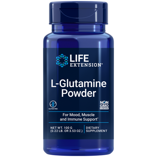 Life Extension L-Glutamine Powder 100 g