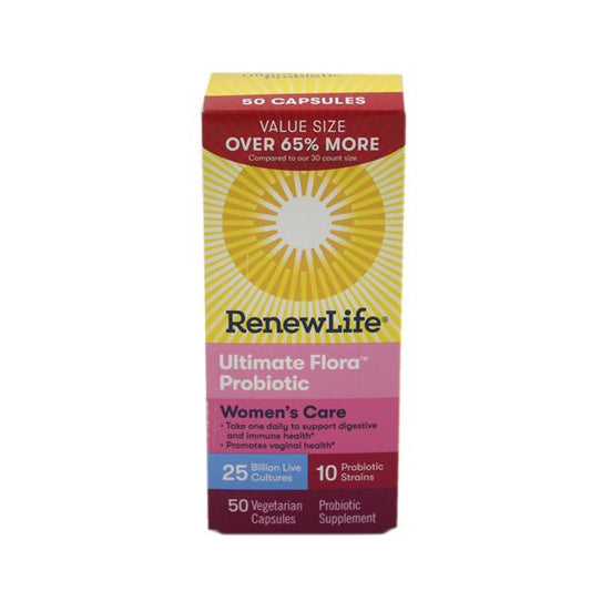 Renew Life Women's Care Ultimate Flora Probiotic