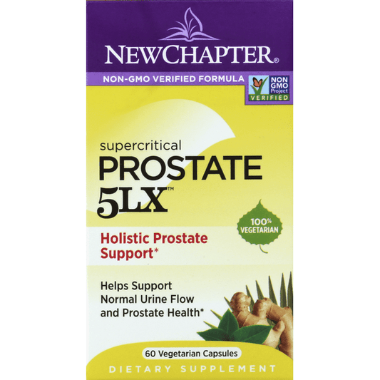New Chapter Prostate 5LX Capsules