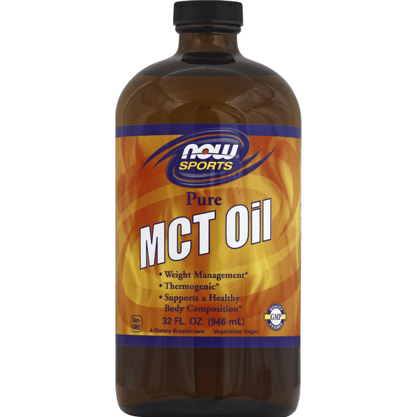 NOW Sports Pure MCT Oil