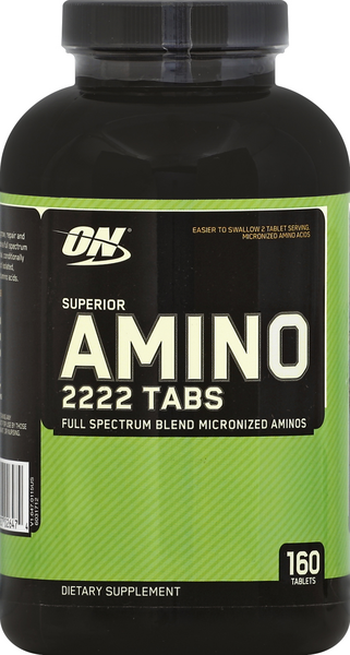 ON Superior Amino 2222 Tabs