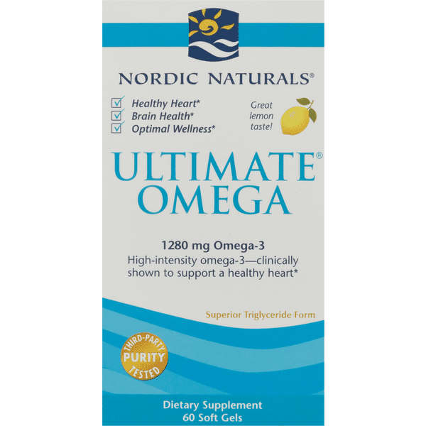 Nordic Naturals Ultimate Omega-D3