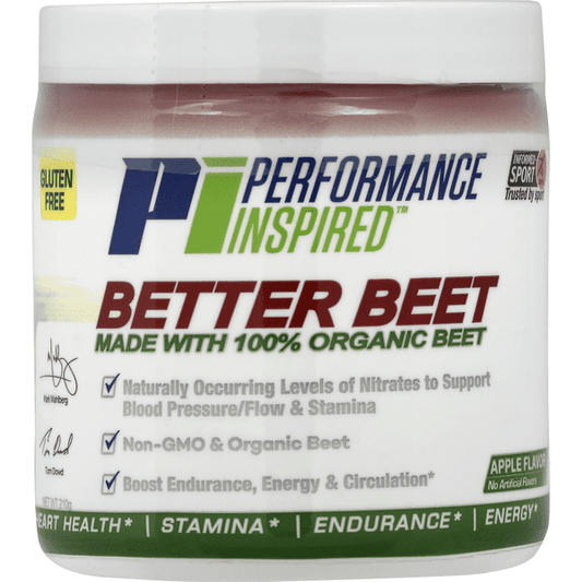 Performance Inspired Better Beet Apple Flavor