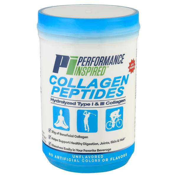 Performance Inspired Collagen Peptides, Unflavored