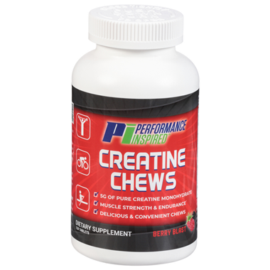 Performance Inspired Creatine Chews Berry Blast