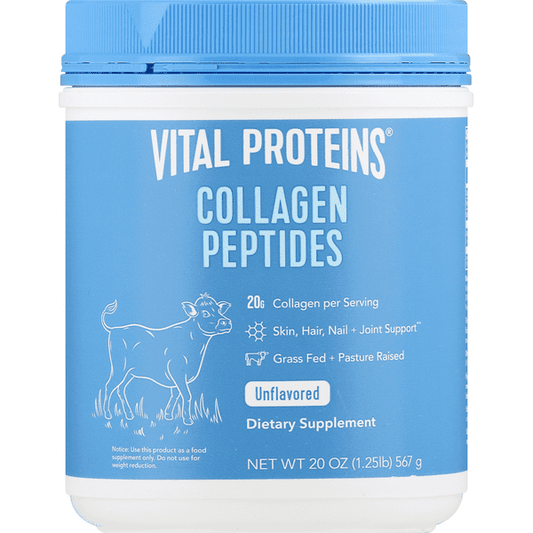 Vital Proteins Collagen Peptides, Unflavored Powder