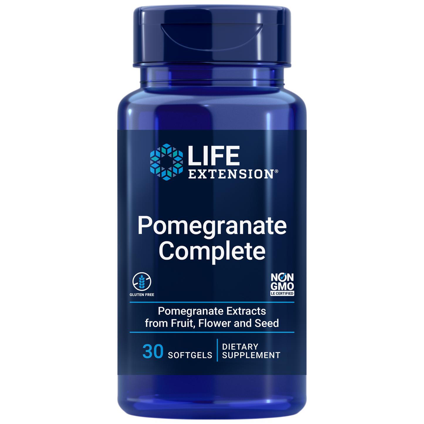 Life Extension Pomegranate Complete 30 softgels