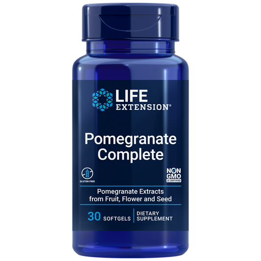 Life Extension Pomegranate Complete 30 softgels