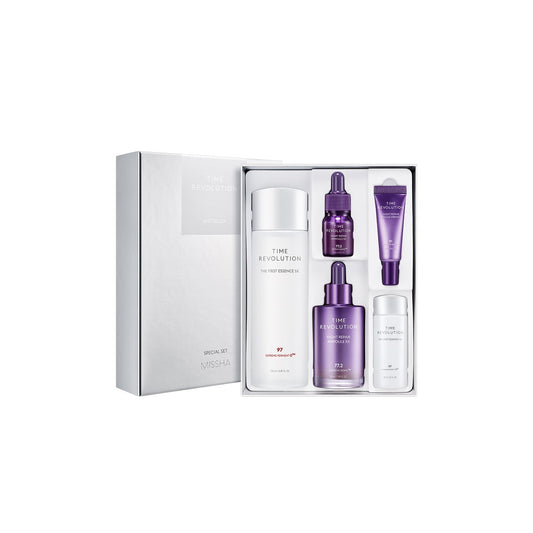 Missha Time Revolution Best Seller 5X Set