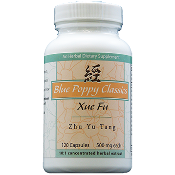 Blue Poppy Xue Fu Zhu Yu Tang 120 caps