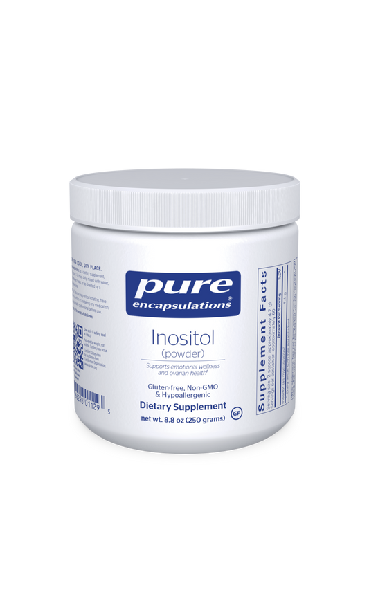 Pure Encapsulations Inositol (powder) 250 gms