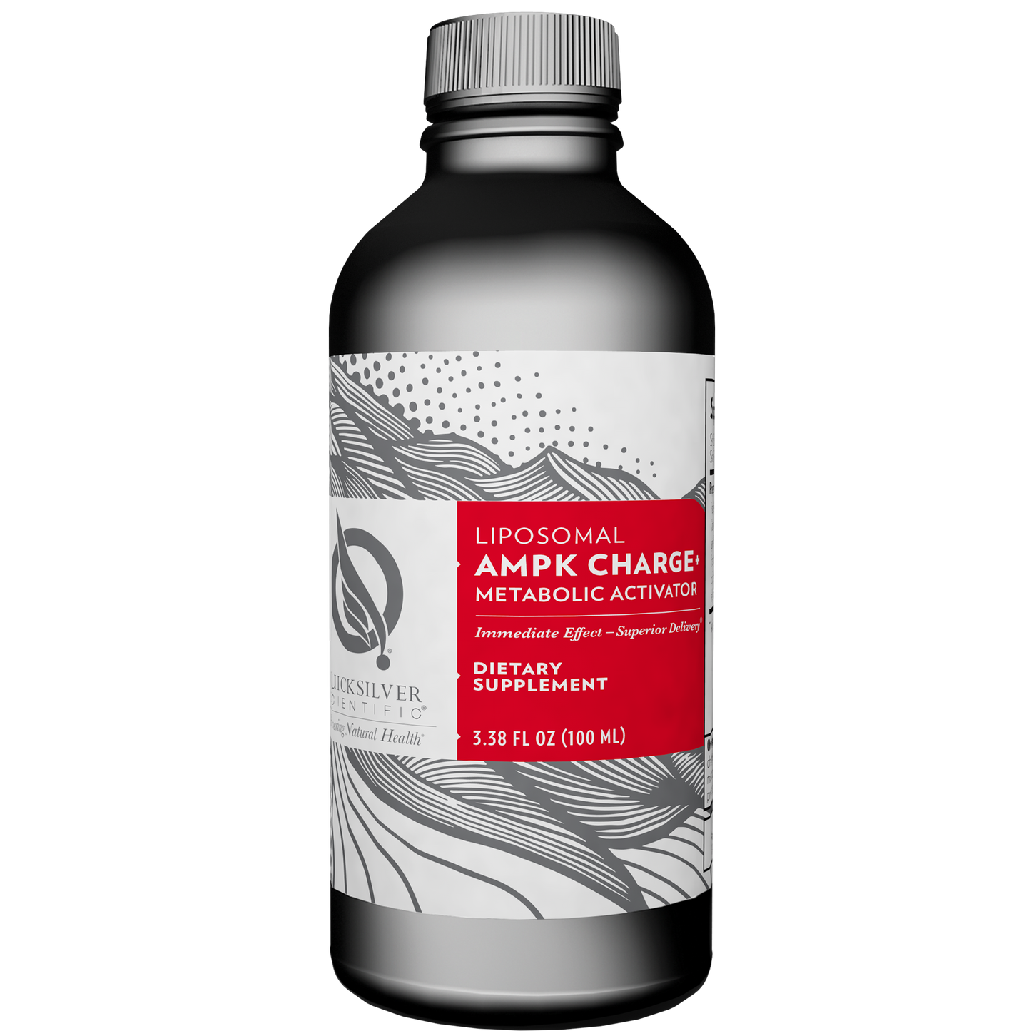 Quicksilver Scientific AMPK Charge+ Liposomal