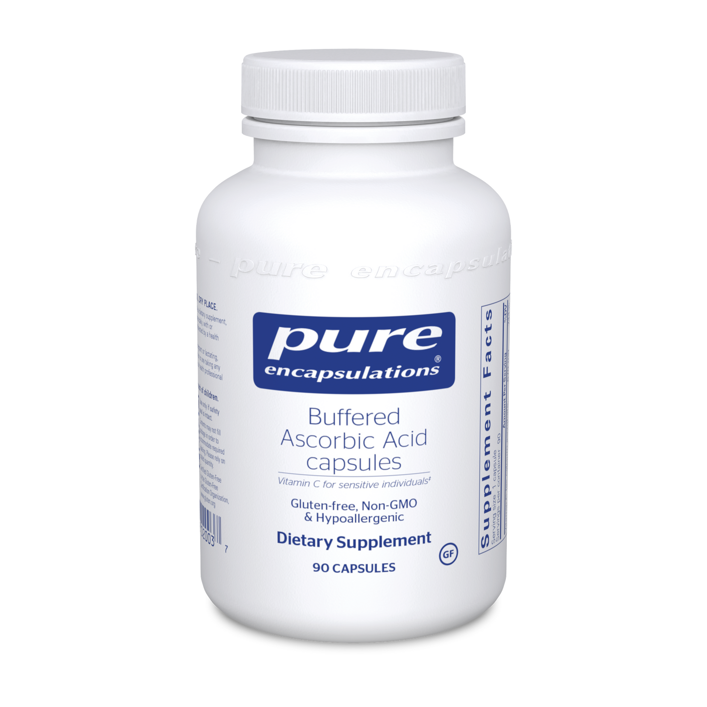 Pure Encapsulations Buffered Ascorbic Acid