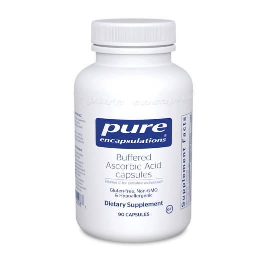 Pure Encapsulations Buffered Ascorbic Acid
