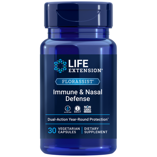 Life Extension Florassist Immune & Nasal Defense 30 cap