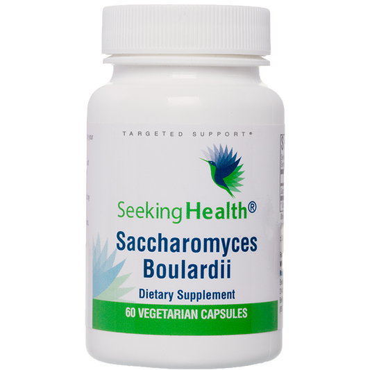 Seeking Health Saccharomyces Boulardii 60 caps
