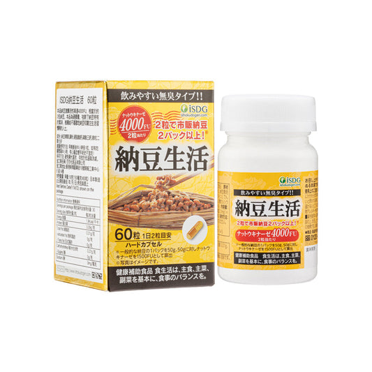 Isdg Natto Life 60Capsules