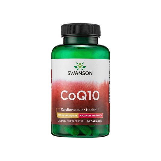 Swanson Coq10 - Maximum Strength 90 Capsules