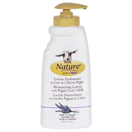 Canus Goats Milk, Moisturizing Lotion with Fresh Goat's Milk, Lavender Oil