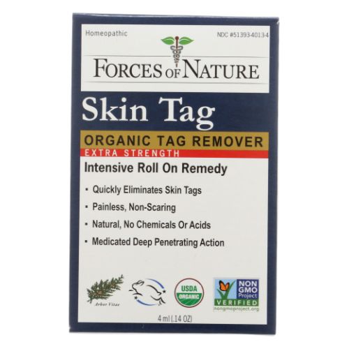 Forces of Nature, Skin Tag Control Extra Strength, 11 ml